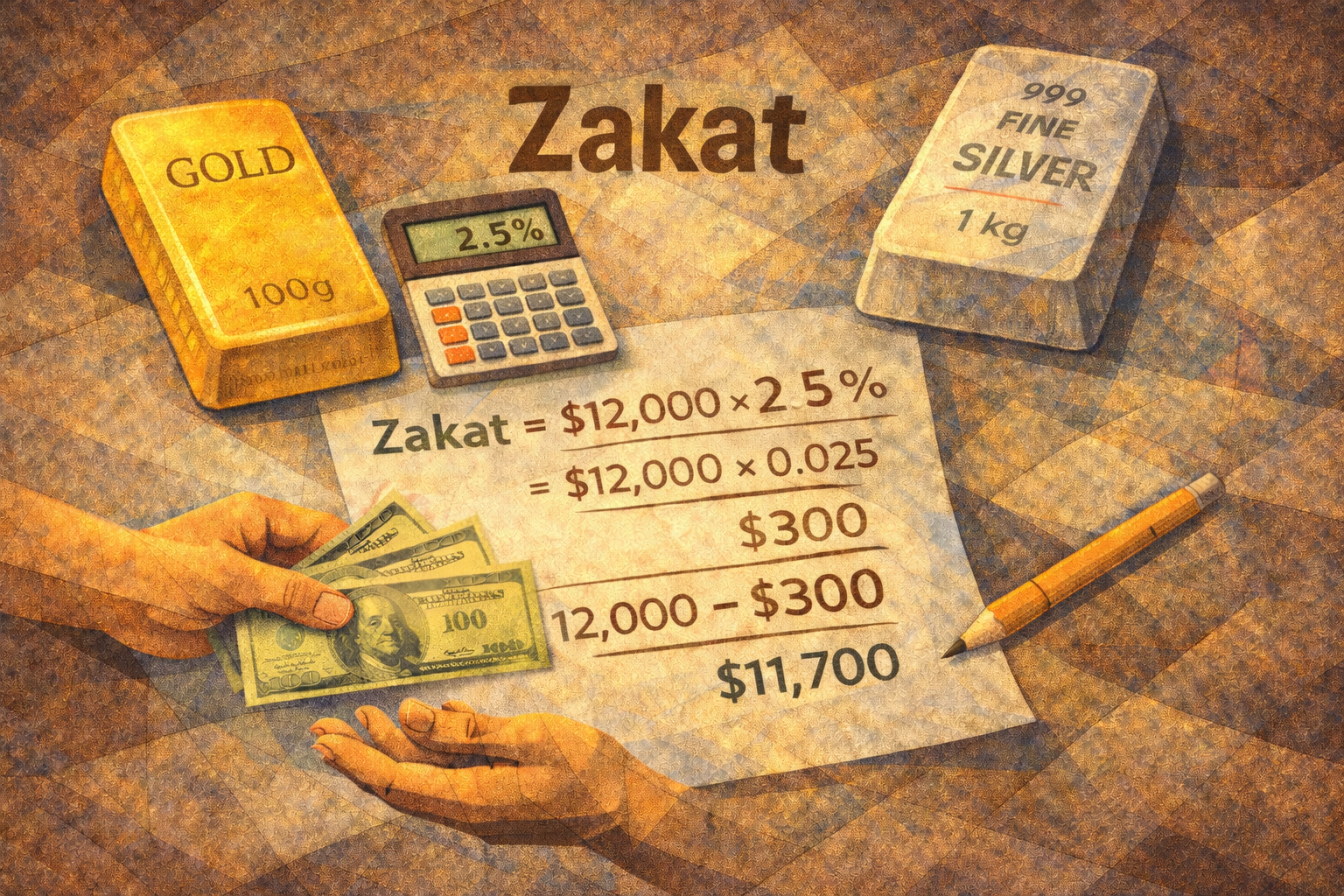 zakat: giving, unity, and compassion
